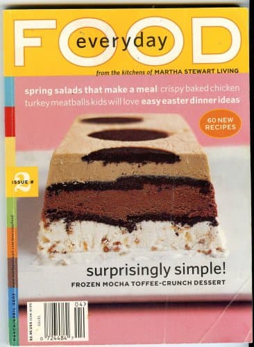 Book cover for Everyday Food From the Kitchens of Martha Stewart Living March/April 2003 (Issue #2) by Martha Stewart Living
