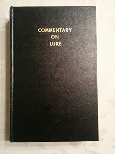 Book cover for Commentary On Luke by Coffman, James Burto