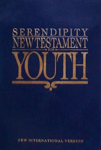 Book cover for Serendipity New Testament for Youth: New International Version by Lyman Coleman