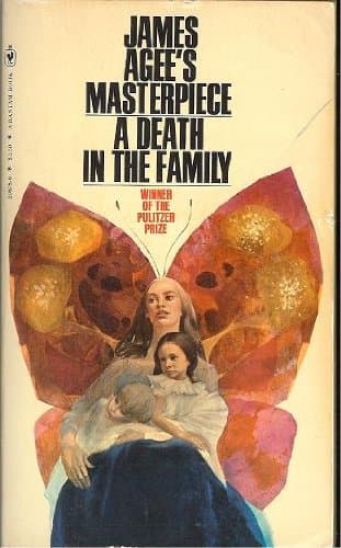 Book cover for James Agee's Masterpiece "A Death in the Family" (Winner of the Pulitzer Prize) by James Agee