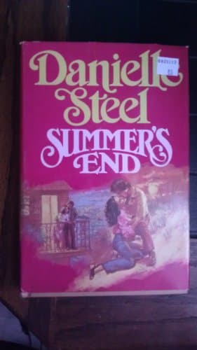 Book cover for Summer's End Hardcover By Danielle Steel (1979) by Steel, Danielle