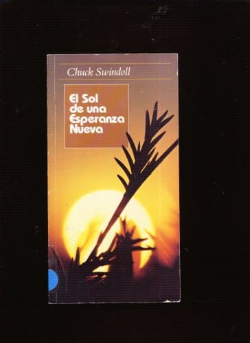 Book cover for El Sol de una Esperanza Nueva by Chuck Swindoll