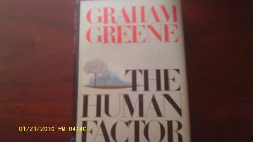 Book cover for The human factor by Greene, Graham