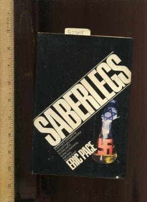 Book cover for Saberlegs by Page, Eric