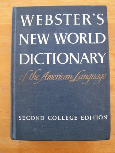 Book cover for Webster's New World Dictionary of the American Language Second College Edition by Editor