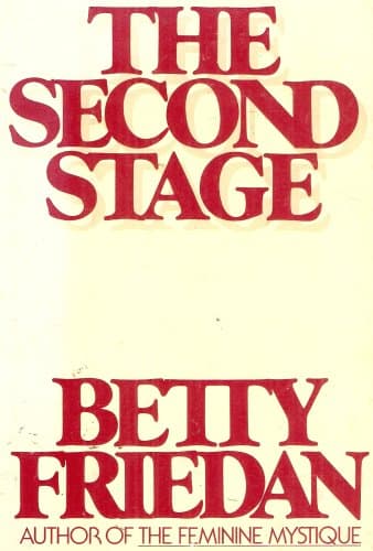 Book cover for The Second Stage by Betty Friedan