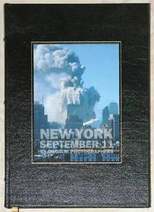 Book cover for New York, September 11 by MAGUM PHOTOGRAPHERS