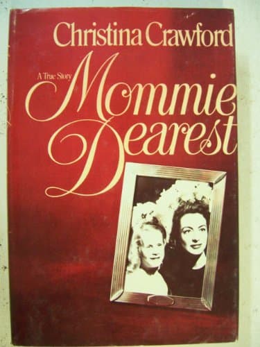 Book cover for Mommie Dearest by Christina Crawford