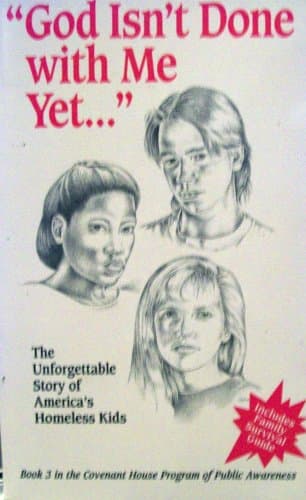 Book cover for God Isn't Done With Me Yet... by Mary Rose McGeady