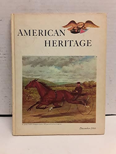 Book cover for American Heritage 1966--December by American Heritage