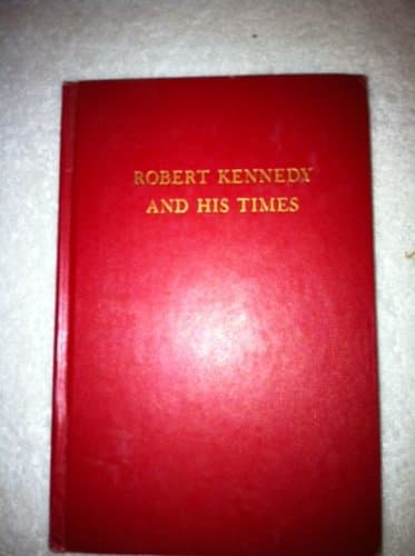 Book cover for Robert Kennedy and his Times Volume 1 by unknown author