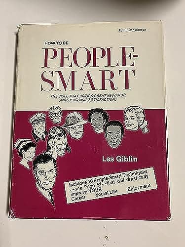 Book cover for How To Be People-Smart by Les Giblin
