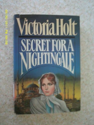 Book cover for Secret for a Nightinggale by Victoria Holt
