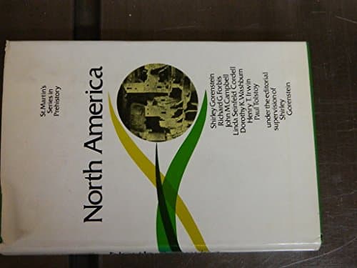 Book cover for North America St. Martin's Series in Prehistory by unknown author