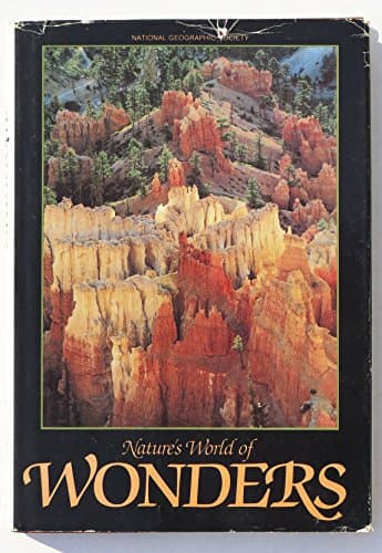 Book cover for National Geographic Society Nature's World of Wonders by Ron Fisher