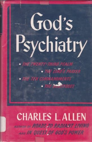 Book cover for God's Psychiatry by Allen, Charles L
