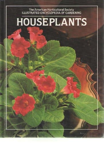 Book cover for The American Horticulture Society Illustrated Encyclopedia of Gardening: Houseplants by The American Horticultural