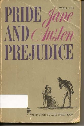 Book cover for Pride and Predudice by Unknown