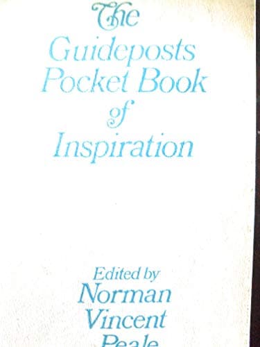 Book cover for THE GUIDEPOSTS POCK BOOK OF INSPIRATION by Norman Vincent Peale