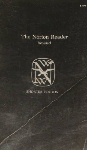 Book cover for The Norton Reader (Revised Shorter Edition) by Arthur M. Et Al Eastman