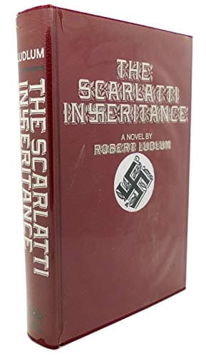 Book cover for THE SCARLATTI INHERITANCE : A Novel by Robert Ludlum