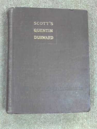 Book cover for Quentin Durward by Scott, Walter