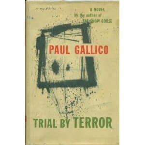 Book cover for Trial by Terror by Gallico, Paul