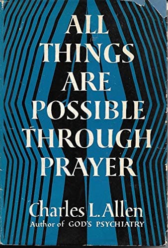 Book cover for All things are Possible Through Prayer by Unknown