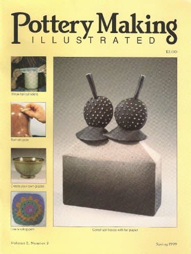 Book cover for Pottery Making Illustrated - Spring 1999 (Volume 2, Number 2) by Pottery Making Illustrated