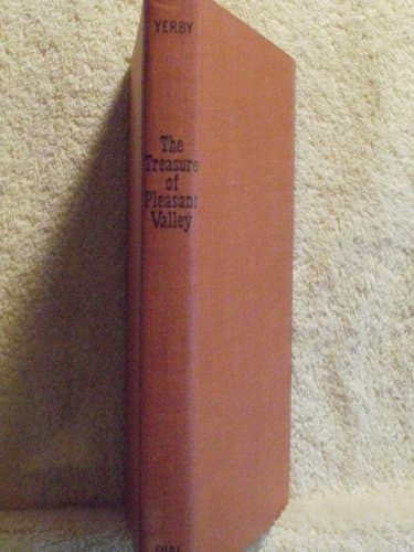 Book cover for The Treasure Of Pleasant Valley by Yerby, Frank