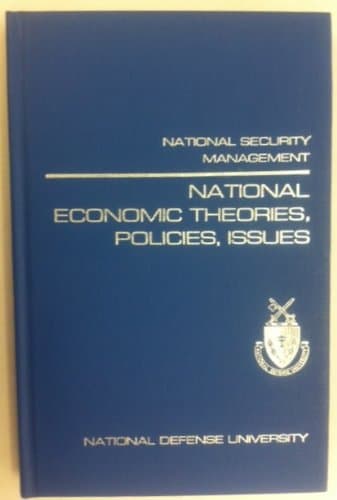 Book cover for National Economic Theories, Policies, and Issues by unknown author