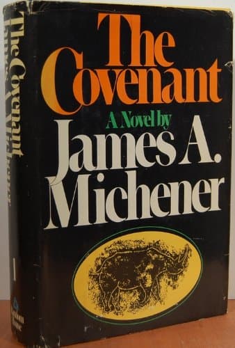 Book cover for The Covenant by michener, james