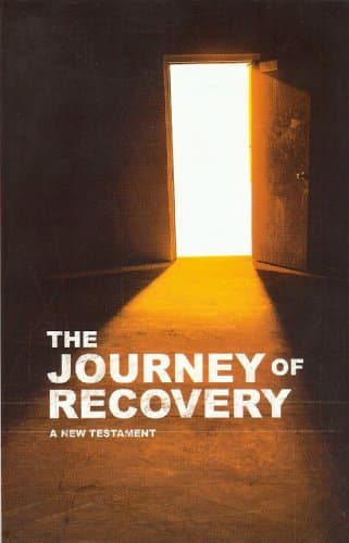 Book cover for The Journey of Recovery A New Testament by various