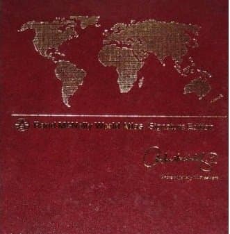 Book cover for Rand McNally World Atlas/Signature Edition by Andrew McNally