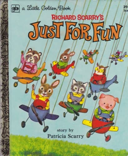 Book cover for Just for Fun by Scarry, P