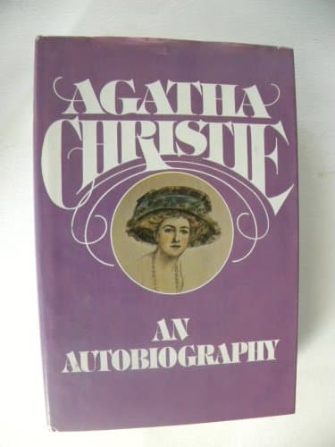 Book cover for An Autobiography by Christie, Agatha