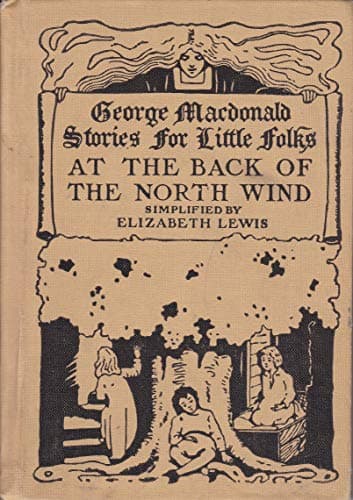 Book cover for George MacDonald Stories for Little Folks: At the Back of the North Wind. Simpli by unknown author