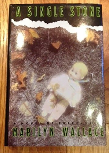 Book cover for A Single Stone by Wallace, Marilyn