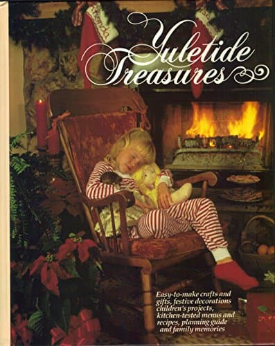 Book cover for Yuletide Treasures by Ralph Mosley and Ron Hartman