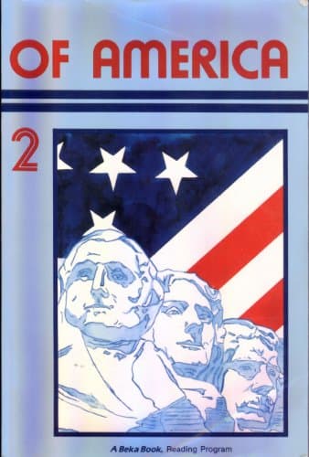 Book cover for Of America 2 a Beka Book by phyllis rand and beverly rainey
