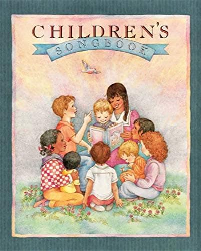 Book cover for Children's Songbook by The Church of Jesus Christ of Latter-day Saints
