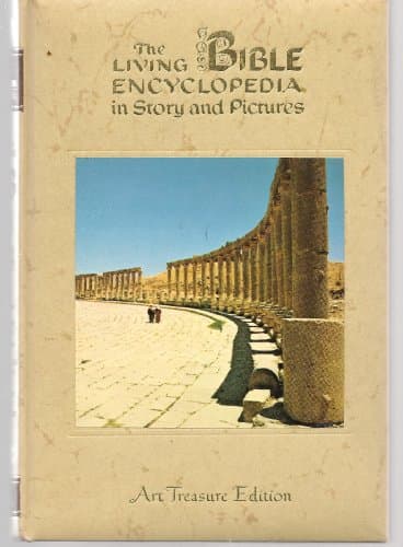 Book cover for The Living Bible Encyclopedia in Story and Pictures (Volume 4 CHUB---DEPUTY) by No Author Stated