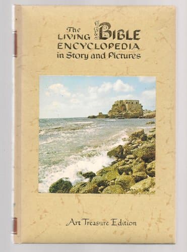 Book cover for The Living Bible Encyclopedia in Story and Pictures (Volume 15 SAUL---TEMENI) by Unknown