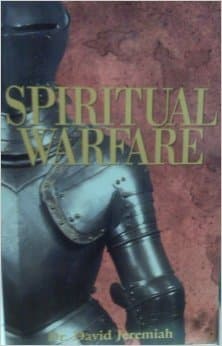 Book cover for Spiritual Warfare Study Guide by DR. DAVID JEREMIAH