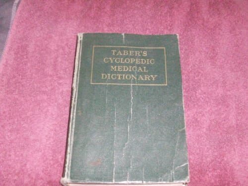 Book cover for Taber's Cyclopedic Medical Dictionary, 6th, Sixth Edition by Taber, Clarence Wilbur