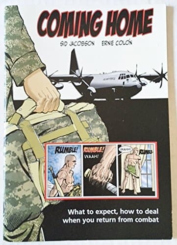 Book cover for Coming Home by Jacobsen, Sid and Ernie Colon