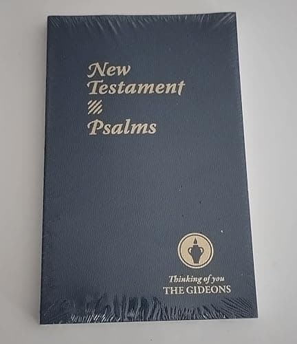 Book cover for The New Testament and Psalms by Anon