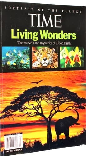 Book cover for Portrait of the Planet TIME Living Wonders The Marvels and Mysteries of Life on Earth (Time Inc. Specials) [Paperback] [Jan 01, 2008] Kelly Knauer by Kelly Knauer
