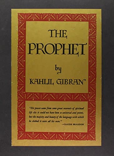 Book cover for The Prophet Gibran's Masterpiece, Boxed in Slipcase by Kahill Gibran
