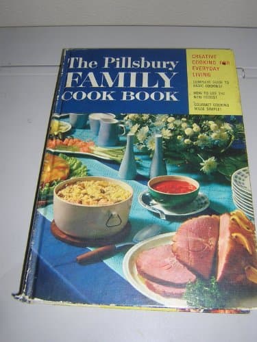 Book cover for The Pillsbury Family Cook Book by Ann  Pillsbury